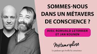 #456 Romuald Leterrier et Jan Kounen : Sommes nous dans un métavers de conscience ?