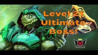 LGOH # 304: Taking on ultimate bosses from level 1 - 21!