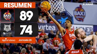 BAXI Manresa - Surne Bilbao Basket (89-74) RESUMEN | Liga Endesa 2024-25