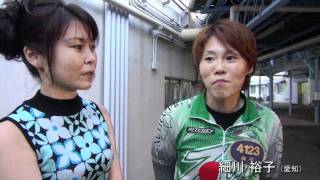 【大阪スポーツ賞アクアクイーンカップ】細川裕子、角ひとみ