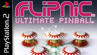 Flipnic: Ultimate Pinball (PS2 Gameplay)