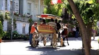 ISTANBUL TOUR - HEYBELI  ADA 1- Canon 60D video