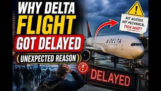 Why Delta Flight Got Delayed Unexpected Reason