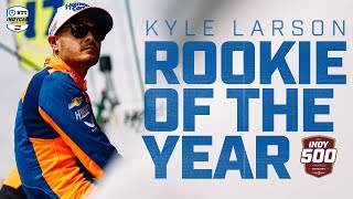 Kyle Larson named 2024 Indianapolis 500 Rookie of the Year | INDYCAR