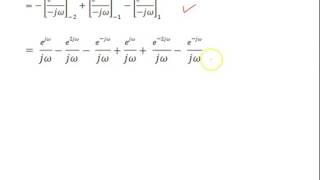 Fourier Transform Example Part 2