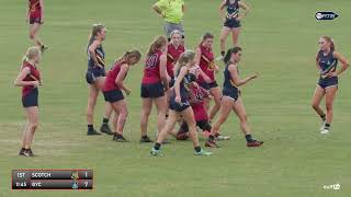 Scotch Oakburn vs Guilford Young | SATIS 1ST XVIII Girls State Final 2023