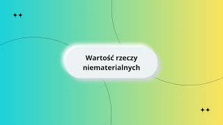 Allysa Agnes - Wartość rzeczy niematerialnych