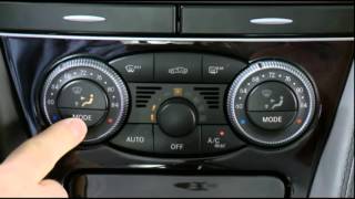 Dual-Zone Automatic Climate Control - Mercedes-Benz USA SL-Class