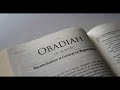 The Bible - The Book of Obadiah - NLT (FULL) - Old Testament