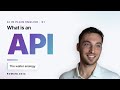 What is an API? Explained in Plain English (90 seconds)