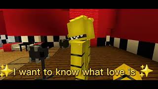 the mincraft FNAF Channel out of context •{Norse Sky's}•