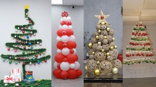 Unique Christmas tree from many different ways and materials | 2023