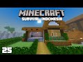 Membuat Tempat Naro Anvill /BlackSmith Minecraft Survival Indonesia [eps.25]