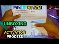 Paytm ATM/Debit Card Unboxing and Full Activation Process | I got PayTm Debit Card | Paytm Ka ATM Paytm ATM/Debit Card Unboxing and Full Activation Process | I got PayTm Debit Card | Paytm Ka ATM
