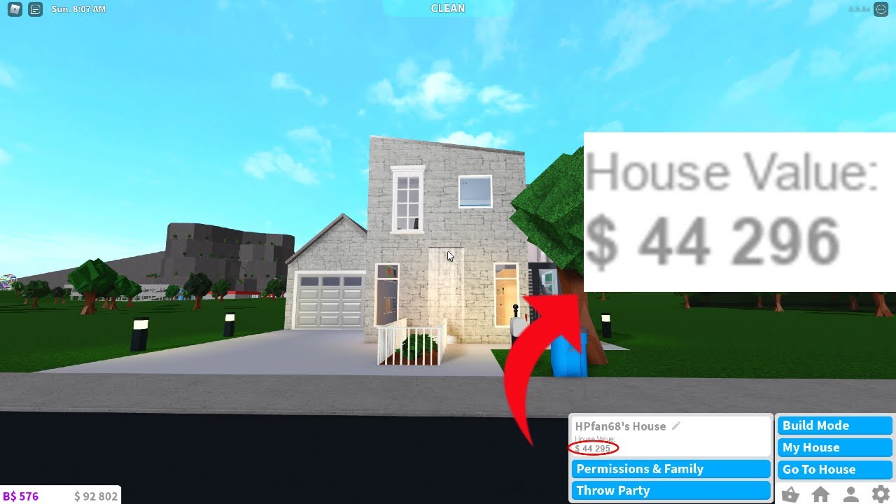 Bloxburg House Under 50K | Roblox Bloxburg Build - YouTube