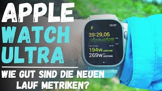 Apple Watch Ultra - Watt und Co - wie gut sind die Werte?