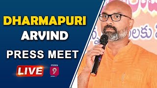 LIVE: Dharmapuri Arvind Counter to CM KCR | Prime9 News