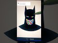 i’m batman 🖤😎~pick a color procreate art shorts fy batman sub