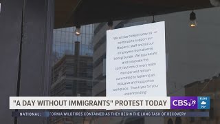 'A Day Without Immigrants' protests held across Texas