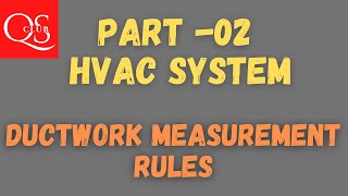 How to take off HVAC Duct measurements ? | POMI Standards | Part 2 - HVAC measurement rule