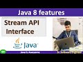 Stream Api in java 8 features