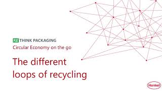 The different loops of recycling | Henkel Circular Economy On The Go - Episode 5