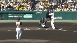 斎藤佑樹マジか、、練習試合日本ハムvs阪神　プロスピライブ