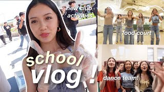DAY IN MY LIFE (school vlog, freshman)🎒|| friends, instagram, school club and mo