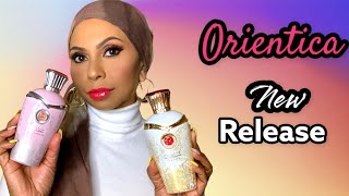 ORIENTICA  BELLISSIMA NEW RELEASES ROMANTIC AND EXOTIC/ MIDDLE EASTERN FRAGRANCE COLLECTION 2022