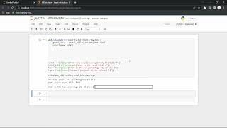 Programing Project Bill Calculator Python (Project 1)