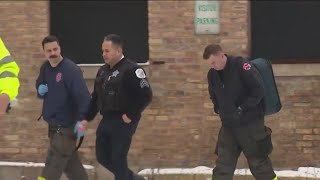 Human remains found at West Side warehouse