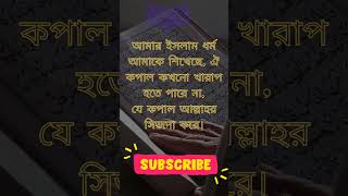 একদিন আমাদের ইসলাম ধর্ম পুরো পৃথিবী শাসন করবে,আর পুরো পৃথিবীতে ইসলামিক আদর্শে চলবে।