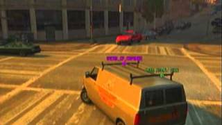 GTA RAPE VAN