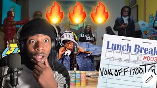 NAH HE GOT IT! 😤🔥 Reacting to Vonoff1700 Lunch Break Freestyle! 🎤💥”@VonOff1700TG @lyricalemonade