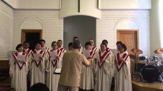 2015年7月19日罗马尼亚伯利恒华人基督教会（BISERICA CRESTINA BAPTISTA \