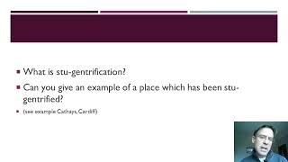 CCS Introduction to Studentification
