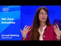 Net Zero Industries | Davos 2024 | World Economic Forum