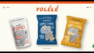 Guacamole \u0026 Fonio Chips | Yolélé — Revolutionary African Foods — Curated by WEBGRAPH