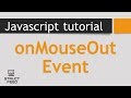 JavaScript onmouseout Event