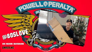 UNBOXING - 80s Reissue Skateboard Deck