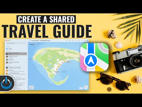 Create your own travel guide!!! iPhone and Mac