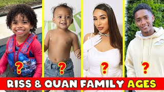 Riss \u0026 Quan Family Real Names \u0026 Ages 2024