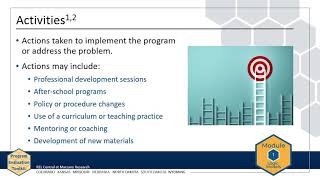Module 1, Chapter 3: Resources, Activities, and Outputs (REL Central)