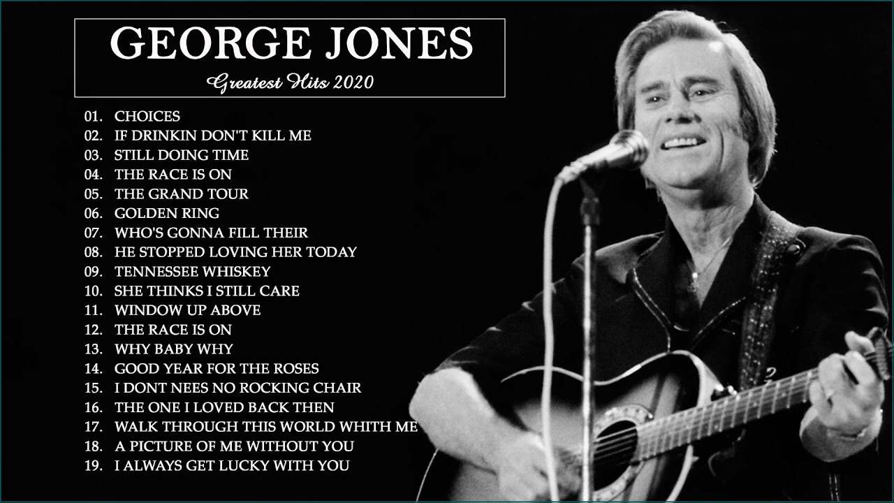 George Jones Greatest Hits Full Album - Best Songs Of George Jones ...