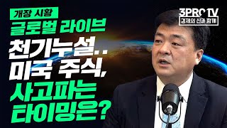 [글로벌 개장시황]천기누설.. 미국 주식, 사고파는 타이밍은? f.미국주식에미치다 장우석 부사장