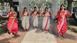 Aigiri Nandini ❤️ #creativity #youtube #festival #navaratri #dancevideo