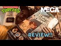 NECA TMNT - Channel 6 4-pack REVIEW!! Catwoman April Ninja Turtles SDCC exclusive!!