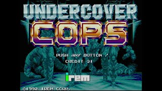 VGMロボット深谷店【アンダーカバーコップス(Undercover Cops)】レトロゲーム配信