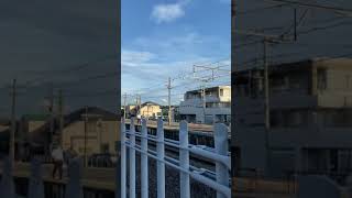 成田線、湖北駅周辺の風景　#shorts