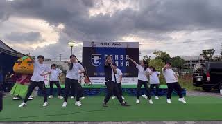 【たきのみちゆずるダンスwith 箕面学園ダンス部 】at パナソニックスタジアム吹田 2022.09.03